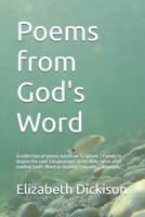 Poems from God's Word: A collection of poems based on Scripture. | Poems to inspire the soul. | Inspirations of the Holy Spirit after reading God's Word or hearing it taught. | 117 pages. B0GPZMMN69 Book Cover