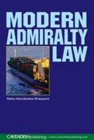 Modern Admiralty Law 1859415318 Book Cover