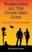 Where Have All The Young Men Gone: A Love Story of a Wounded Soldier 1500241296 Book Cover