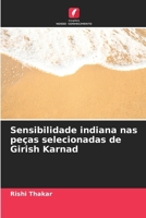 Sensibilidade indiana nas peças selecionadas de Girish Karnad (Portuguese Edition) 6209290965 Book Cover