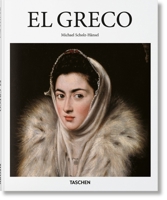 El Greco: Domenikos Theotokpoulos, 1541-1614 (Taschen Basic Art) 3822831719 Book Cover
