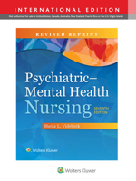 Psyc Mental Hlth Nurs 7e REV (Int Ed) PB 1975111826 Book Cover