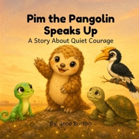 Pim the Pangolin Speaks Up: A Story About Quiet Courage (Silverpool Meadow) B0H6ND3B5P Book Cover