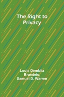 The Right to Privacy 935792910X Book Cover