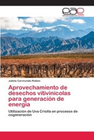 Aprovechamiento de desechos vitivinícolas para generación de energía 6200406332 Book Cover
