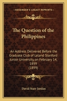 The Question of the Philippines 1241061114 Book Cover