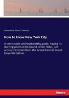 How to know New York City 3337255620 Book Cover