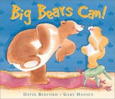 Big Bears Can! 1589258266 Book Cover
