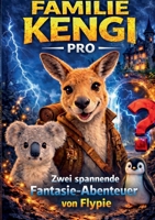 Familie Kengi PRO (Band 1 und 2): Zwei spannende Fantasie-Abenteuer Von Flypie (German Edition) 3695714018 Book Cover