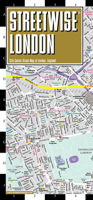 Streetwise London Map - Laminated City Center Street Map of London, England (Michelin Streetwise Maps) 206722980X Book Cover