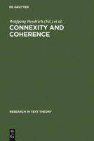 Connexity and Coherence 3110111020 Book Cover