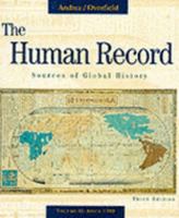 The Human Record 0618370412 Book Cover