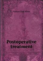 Postoperative Treatment 1144565863 Book Cover