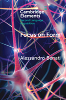 Focus on Form 110870834X Book Cover