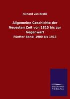 Allgemeine Geschichte Der Neuesten Zeit Von 1815 Bis Zur Gegenwart 3846028363 Book Cover