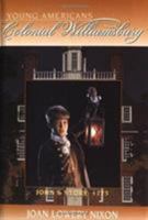 John's Story, 1775 (Colonial Williamsburg: Young Americans) 0385326882 Book Cover