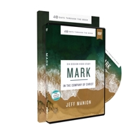 Mark Study Guide with DVD: In the Company of Christ 0310145988 Book Cover