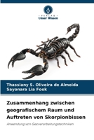 Zusammenhang zwischen geografischem Raum und Auftreten von Skorpionbissen (German Edition) 6209423345 Book Cover