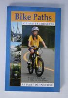 Bike Paths of Massachusetts: A Guide to Rail-Trails & Other Car-Free Places 0962799076 Book Cover