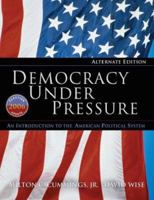 Democracy Under Pressure (with PoliPrep) 0155031953 Book Cover