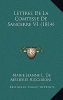 Lettres De La Comtesse De Sancerre V1 (1814) 1160180407 Book Cover