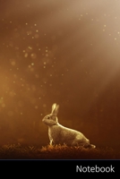 Notebook: Hare, Bosque, Naturaleza, Conejo Cuaderno / Diario / Libro de escritura / Notas - 6 x 9 pulgadas (15.24 x 22.86 cm), 150 p�ginas, superficie brillante. 1706604424 Book Cover