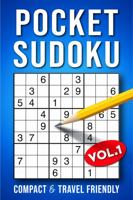 Pocket Sudoku: Compact & Travel Friendly - Vol. 1 1956816097 Book Cover