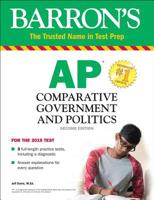 Barron's AP Comparative Government and Politics 1438006152 Book Cover
