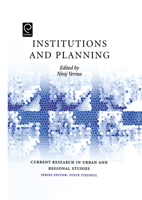 Institutions and Planning 008044931X Book Cover