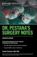 Dr. Pestana's Surgery Notes: Pocket-Sized Review for the Surgical Clerkship and Shelf Exams 1506281257 Book Cover