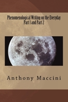 Phenomenological Writing on the Everyday 1534673059 Book Cover