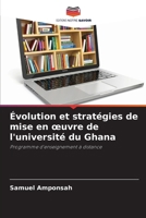 Évolution et stratégies de mise en oeuvre de l'université du Ghana (French Edition) 6209767400 Book Cover