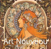 洋書　A guide to art nouveau style Art Nouveau: The Essential Reference (Dover Pictorial
