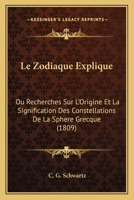 Recherches Sur L'origine Et La Signification Des Constellations De La Sph�re Grecque... 1273213122 Book Cover