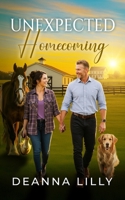 Unexpected Homecoming: A Sweet Small Town Millionaire Romance (Hickory Falls) B0CGL8659V Book Cover