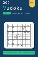 200 Vudoku Mittel Band 2: 200 Rätsel mit Lösung B0GYH28G4R Book Cover