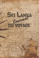 Sri Lanka Journal de Voyage: 6x9 Carnet de voyage I Journal de voyage avec instructions, Checklists et Bucketlists, cadeau parfait pour votre s�jour au Sri Lanka et pour chaque voyageur. 1699055963 Book Cover