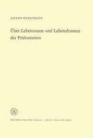 Uber Lebensraum Und Lebensformen Der Fruhsemiten 332298107X Book Cover