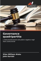 Governance quadripartita (Italian Edition) 6630231600 Book Cover