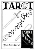 Tarot Steg for Steg (Swedish Edition) 9176996999 Book Cover