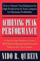 Achieving Peak Performance 096362685X Book Cover