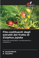 Fito-costituenti degli estratti del frutto di Ziziphus jujuba: Potenziale antiossidante, antinfiammatorio e antibatterico 6206188973 Book Cover