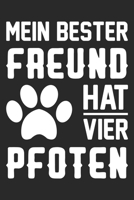 Mein Bester Freund Hat Vier Pfoten: Din A5 Kariertes Heft (Kariert) Mit Karos F�r Hundehalter Notizbuch Tagebuch Planer Hunde Hundebesitzer Notiz Buch Geschenk Gabelstapler Hundeliebhaber Hund Noteboo 1678612480 Book Cover