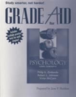 Grade Aid Workbook for Psychology: Core Concepts 0205582176 Book Cover