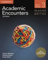 Academic Encounters Level 3 Student's Book Reading and Writing with Digital Pack: The Natural World 1009345532 Book Cover