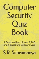 Computer Security Quiz Book B08DSTHLXN Book Cover