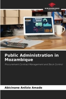 Public Administration in Mozambique 6208504198 Book Cover