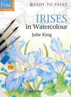 Irises in Watercolour 1844487210 Book Cover