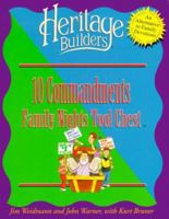 Ten Commandments: Family Nights Tool Chest : Creating Lasting Impressions for the Next Generation (Heritage Builders) 1564767809 Book Cover