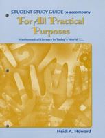 Study Guide to For All Practical Purposes: Accompany Mathematical Literacy in Today's World, Ninth Edition 1429243651 Book Cover